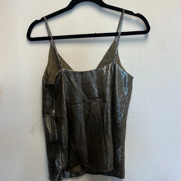 Cami NYC silver metallic cami - Picture 5 of 6